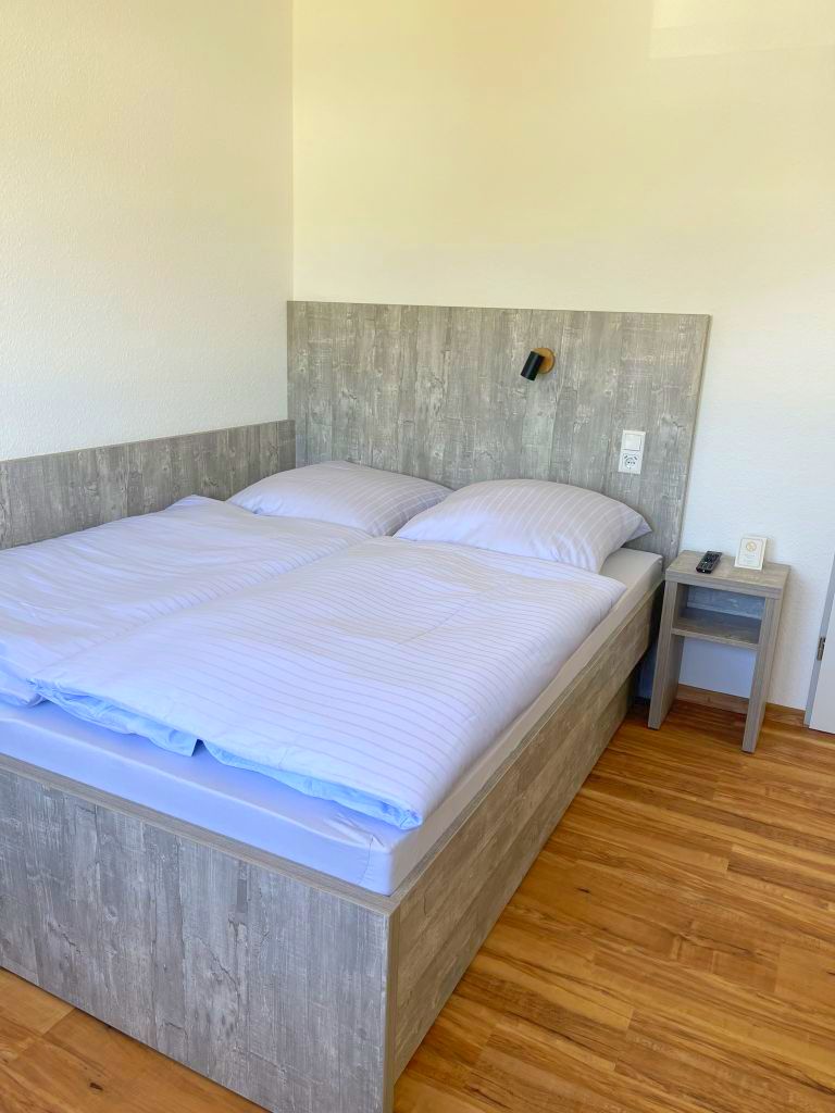 Boardinghouse-Heuchelhof Doppelbettzimmer